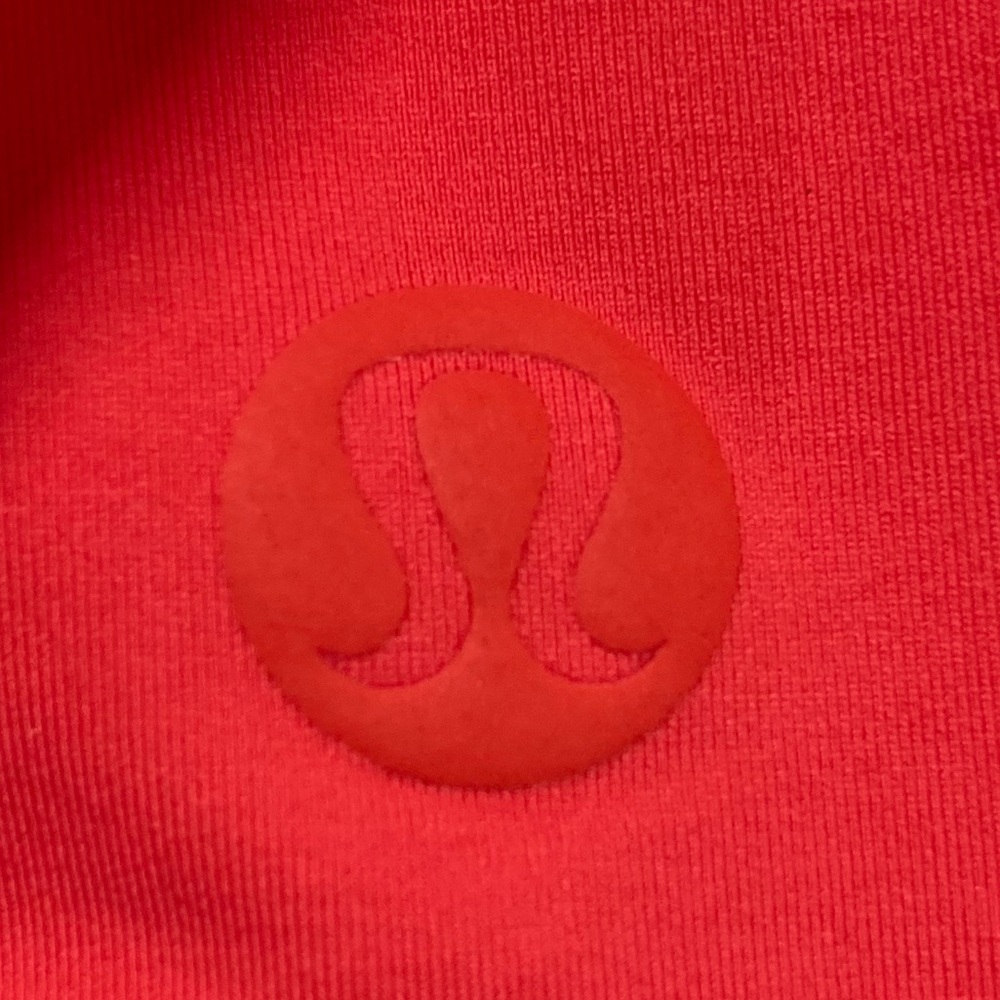 lululemon Tennis Skirt Size 2 Red Pink Asymmetrical Layered High Rise Skirt NWT - Picture 7 of 13